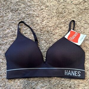 HANES•Padded Bralette